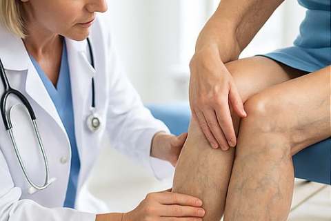 Профилактика варикоза у офисных работников